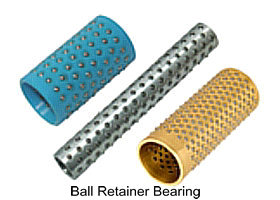 Ball Retainer Bearings